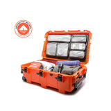 NANUK 962 Survival valise avec couvercle-Organizer open side 2