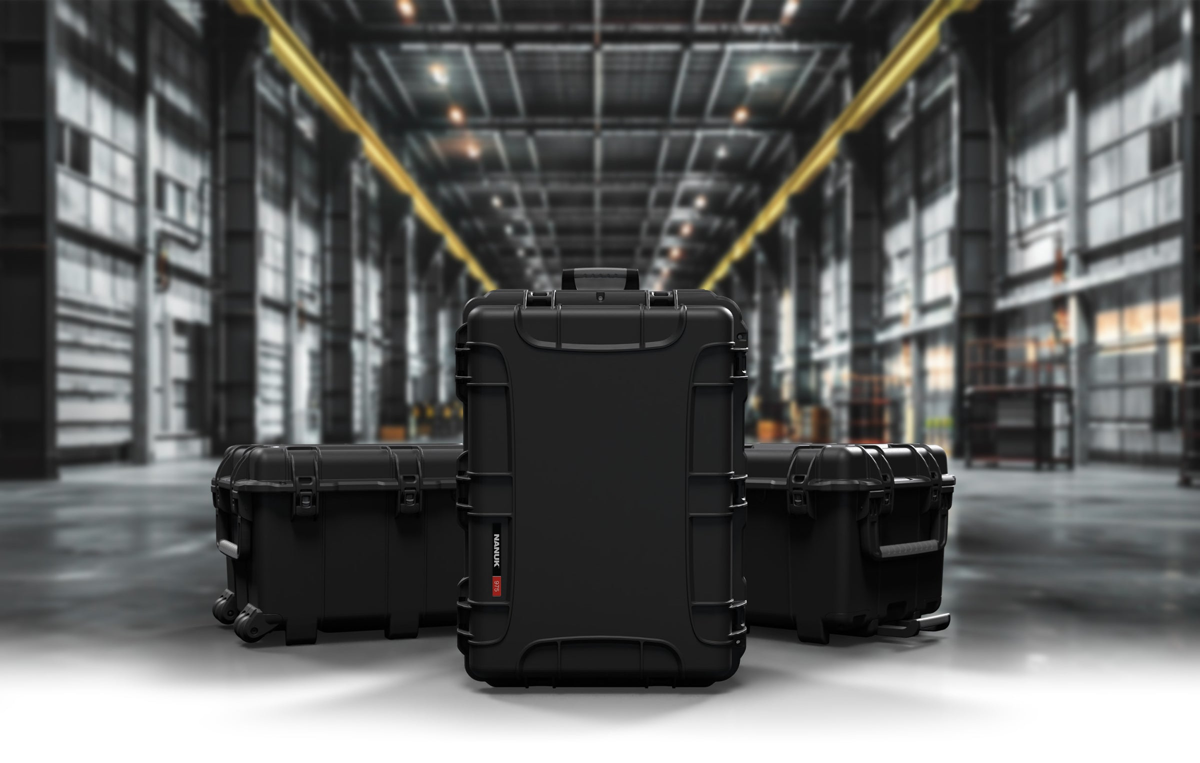 Custom Hard Cases for Industrial Equipment & Products by NANUK