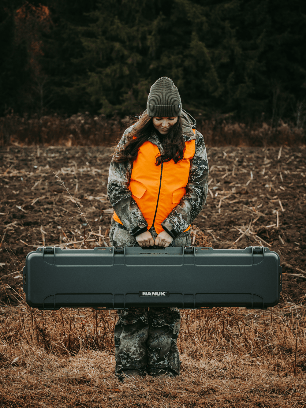 A passionate huntress who dreams of hunting all around the world!