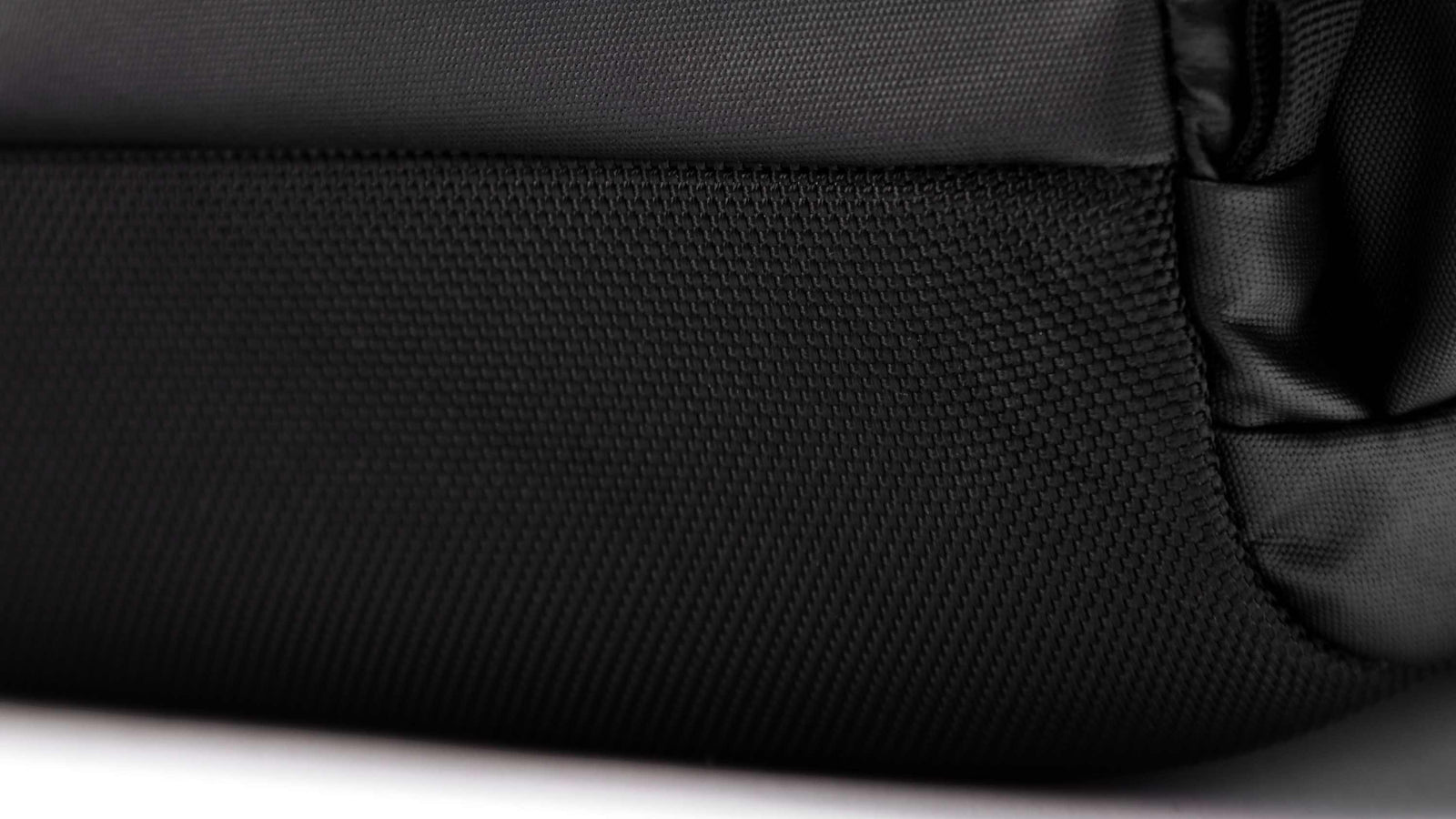 Close-up of a black textured surface