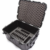 Nanuk 975 for DJI Inspire 3 side view empty bottom tray