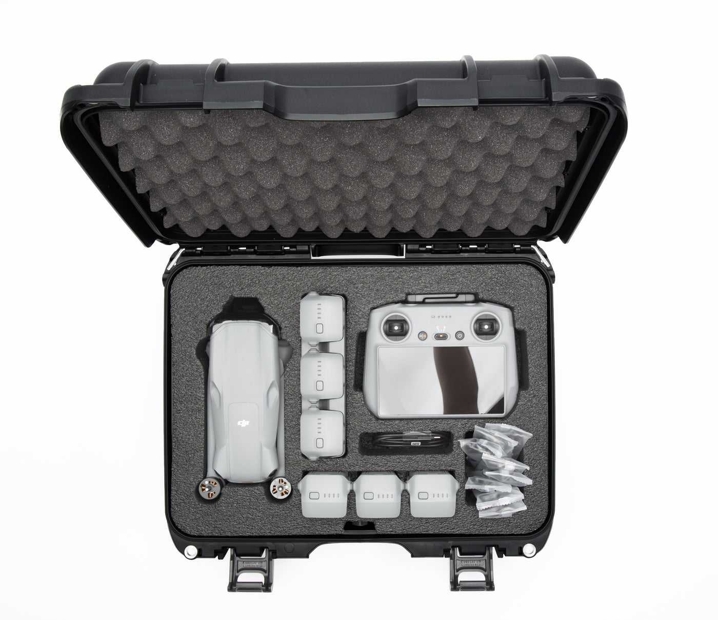 Foam insert for NANUK 920 DJI™ Air 3 Fly More inside Nanuk 920 Black case