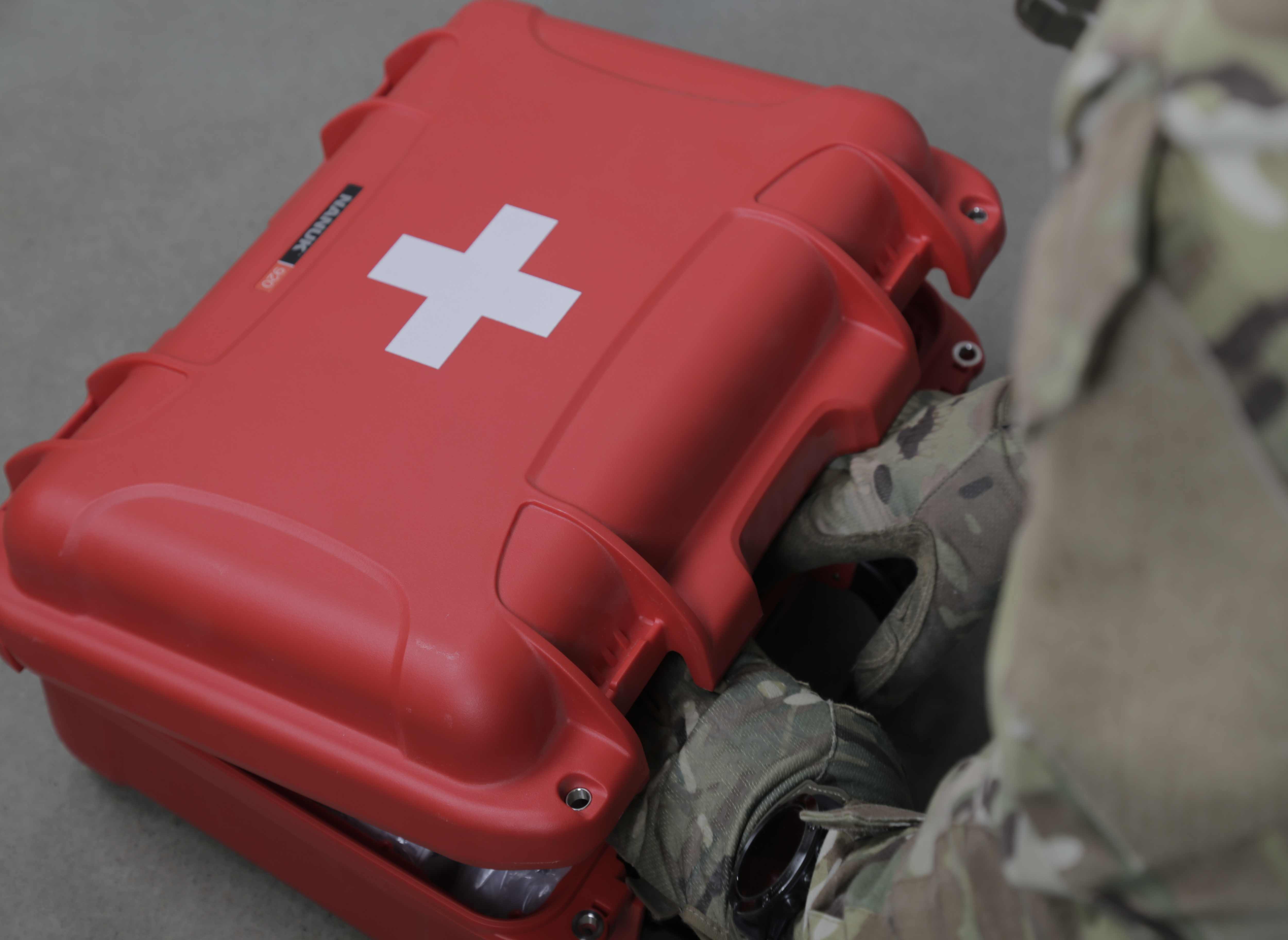 NANUK 920 First Aid case