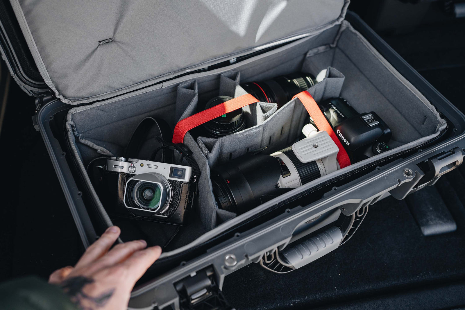 Perfect Storage of your Photo gear in the NANUK N-CUBIK 13L