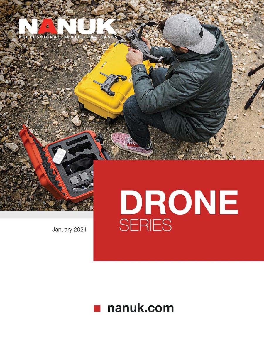 2021 NANUK Drone Series Brochure (EN)