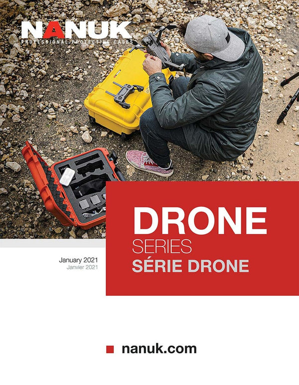 Brochure de la série de drones NANUK 2021