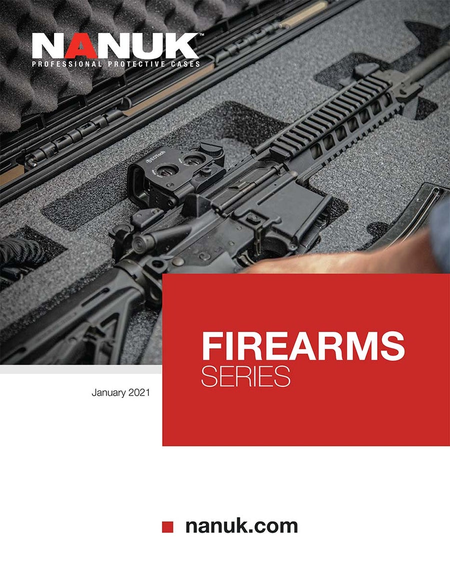 2021 NANUK Firearms Series Brochure (EN)