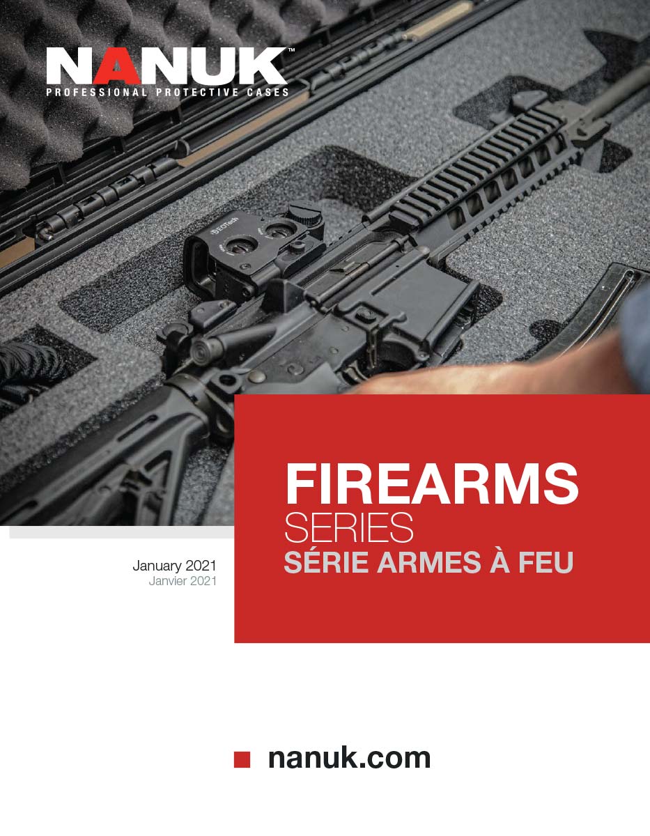 2021 NANUK Firearms Series Brochure (EN/FR)