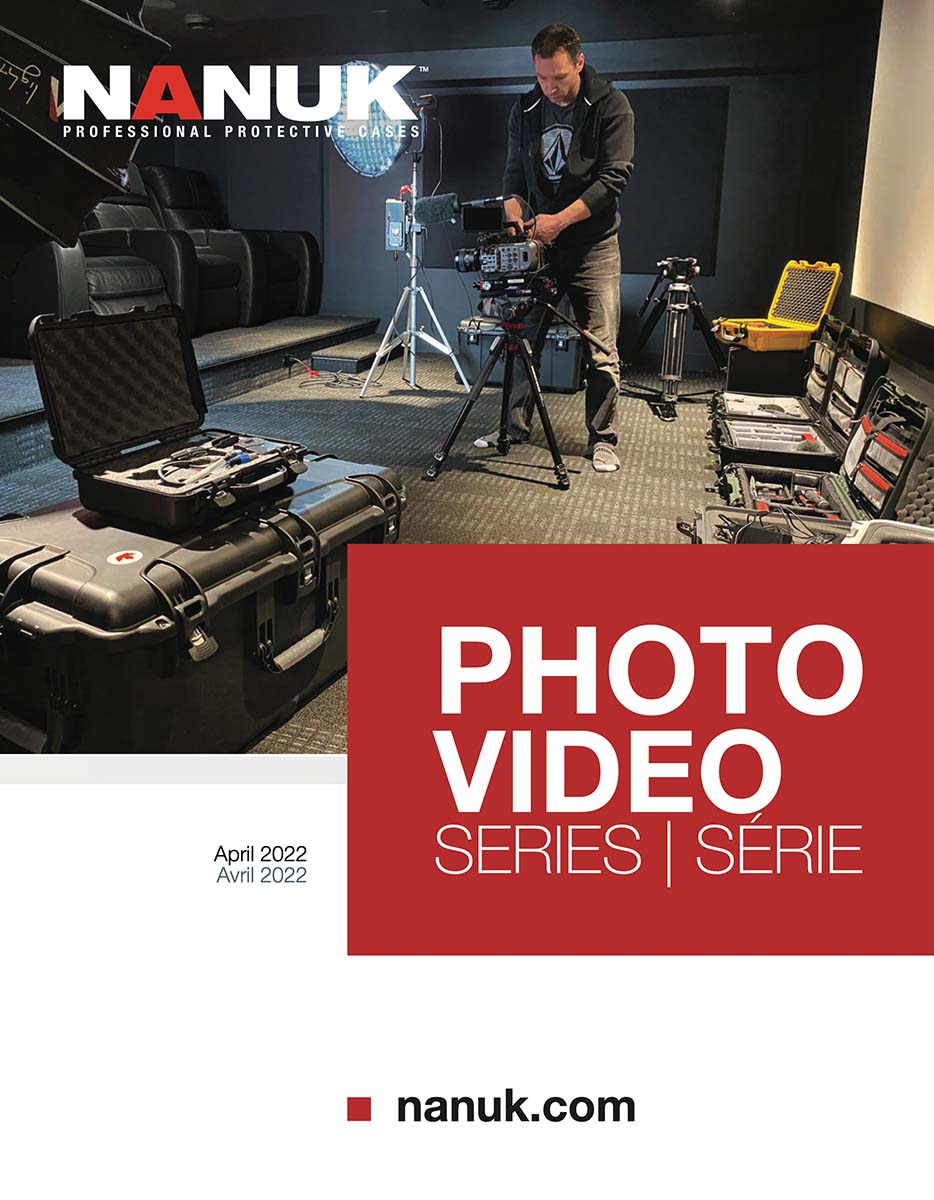 2022 NANUK Photo Video Series Brochure (EN)