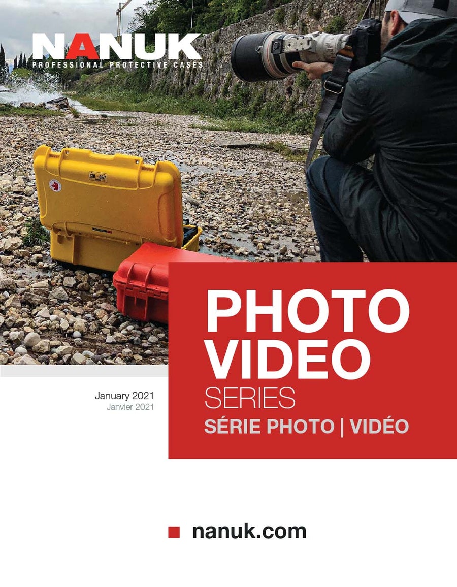 2021 NANUK Photo Video Series Brochure (EN/FR)