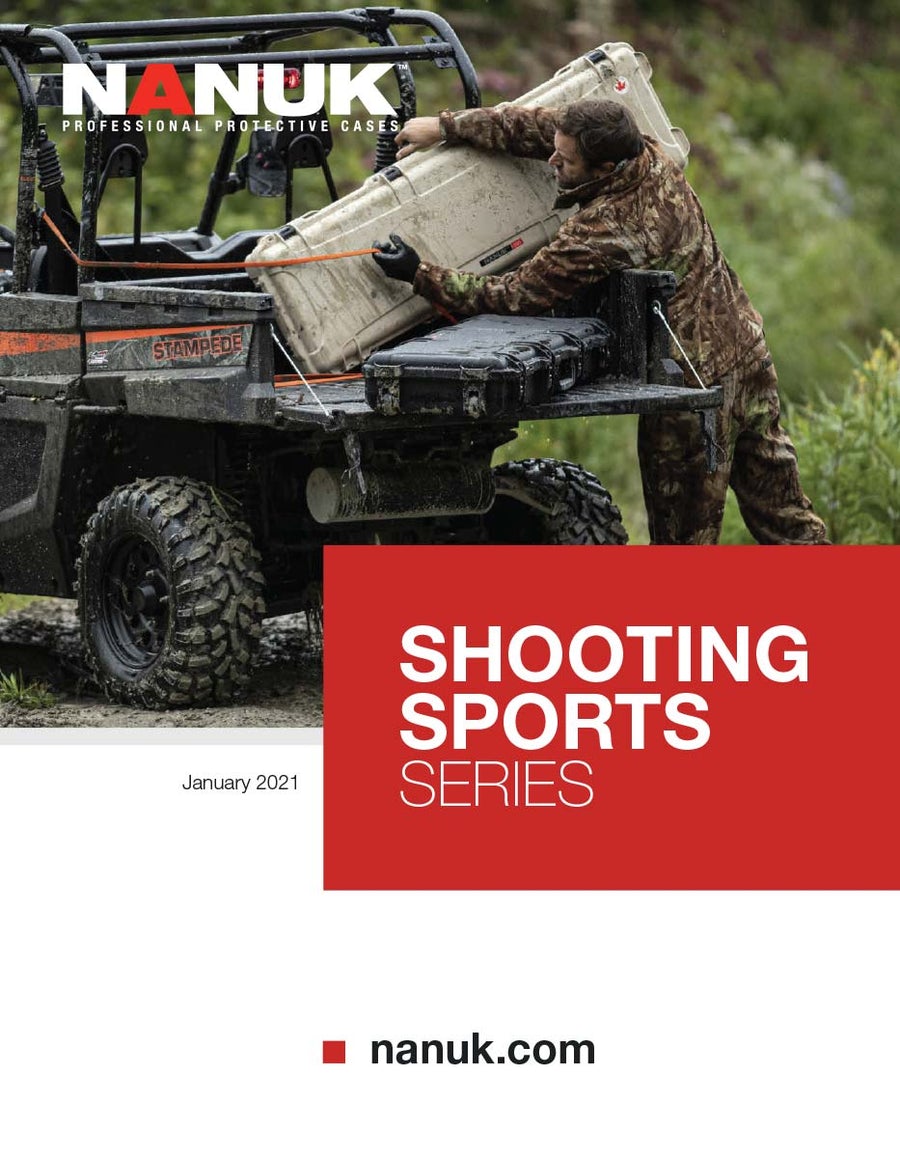 2021 NANUK Shooting Sports Brochure (EN)