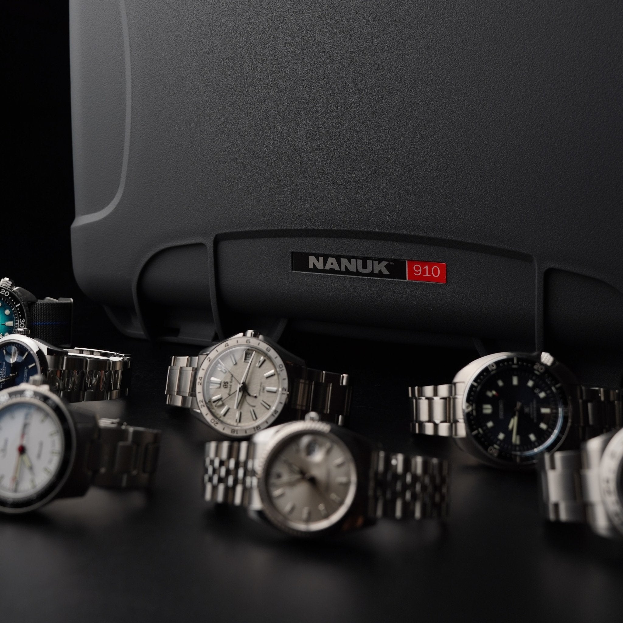 NANUK 910 10-Watch Case - NANUK Canada