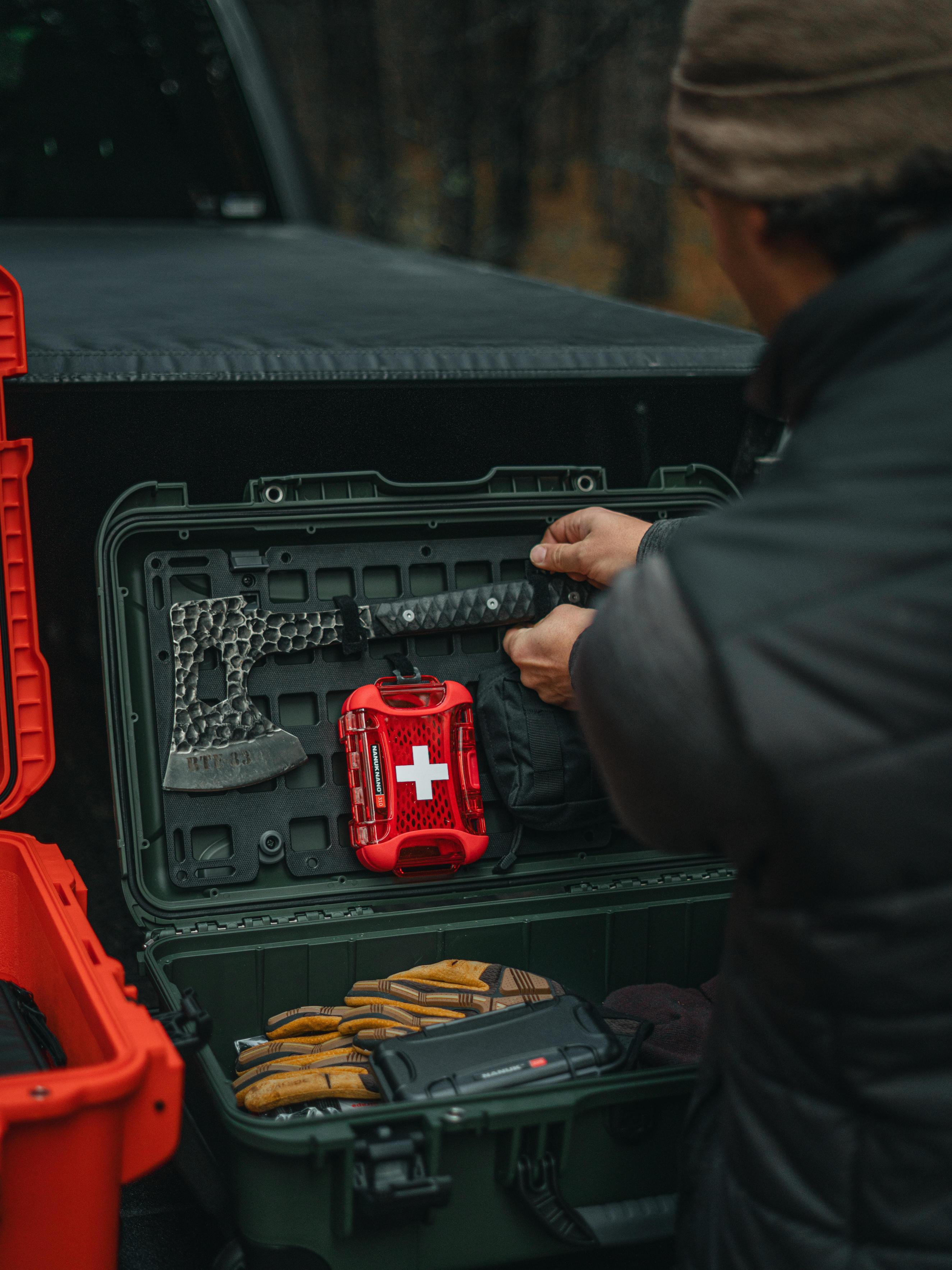 monaka MOLLE Panel Kit for NANUK 935 - NANUK Canada