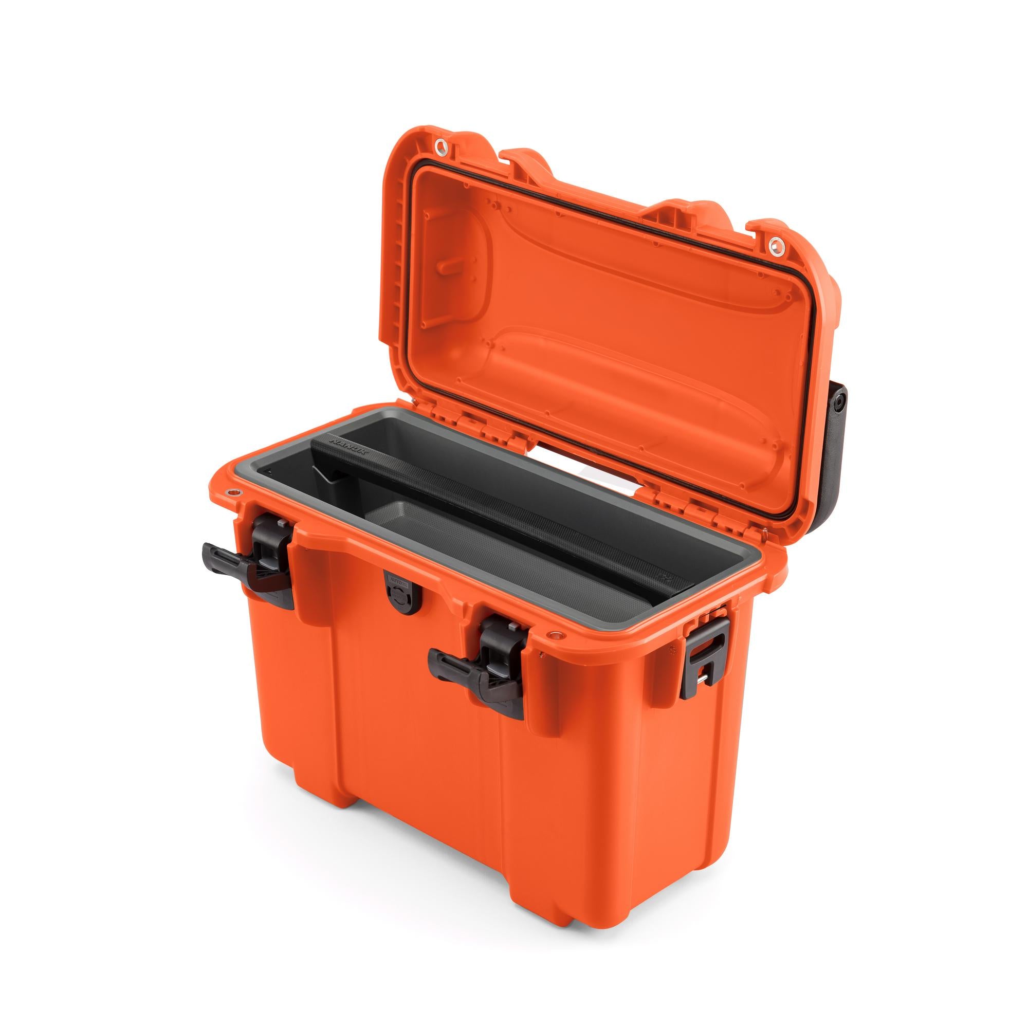 Nanuk T30 Orange with Rigid Tray and Dividers