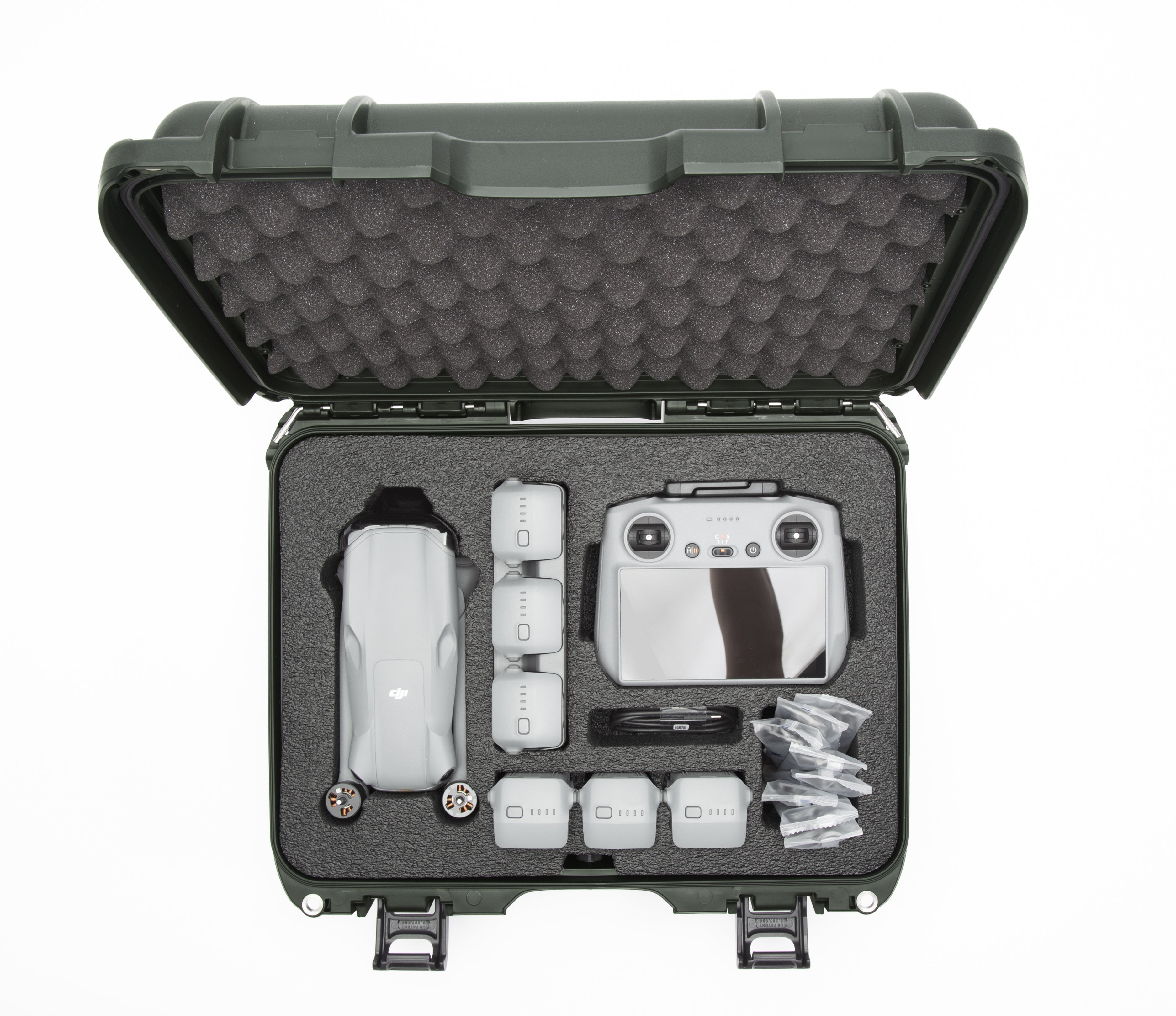 Nanuk 920 for DJI AIR 3 Fly more Combo Olive