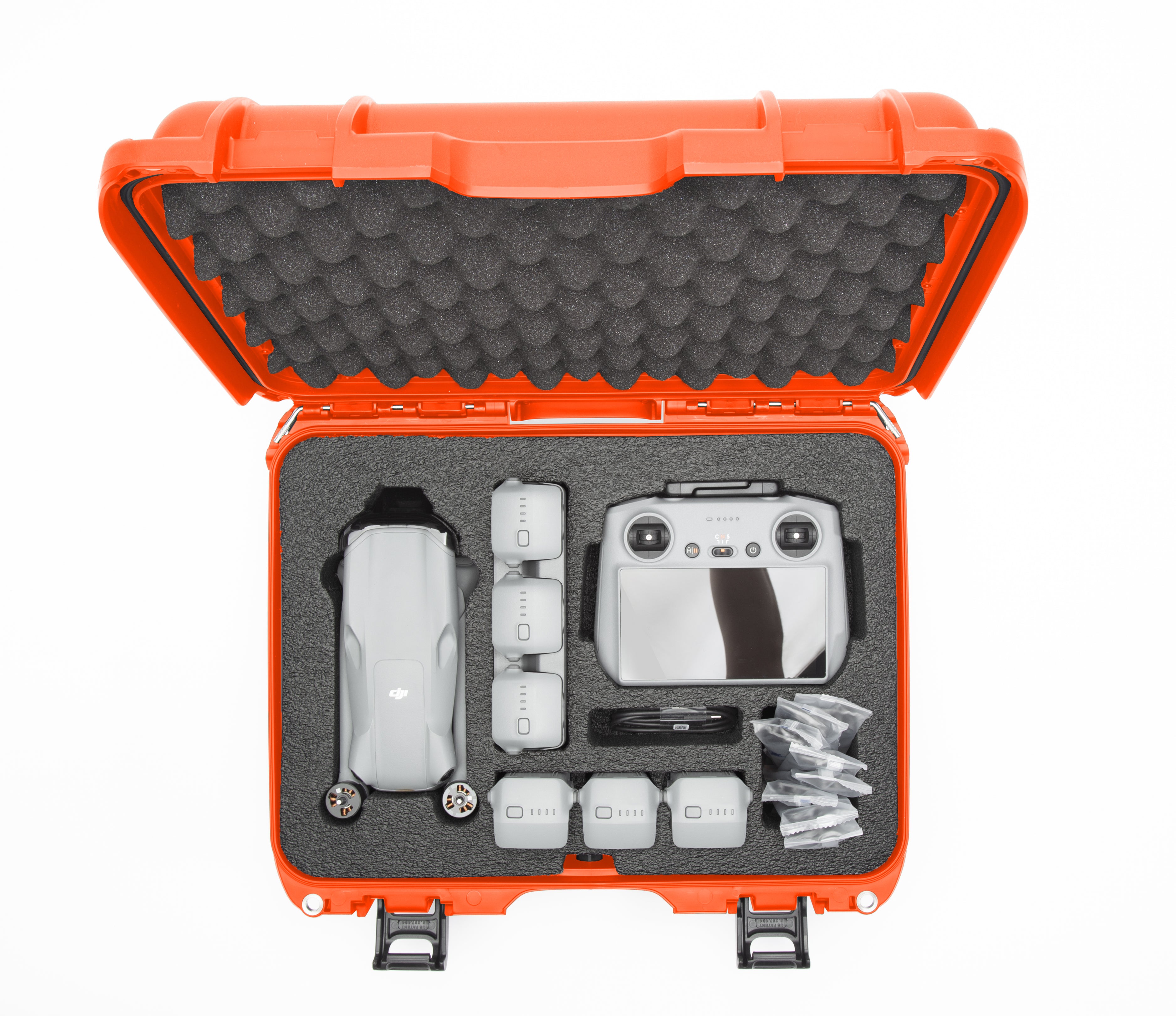 Nanuk 920 for DJI AIR 3 Fly more Combo Orange