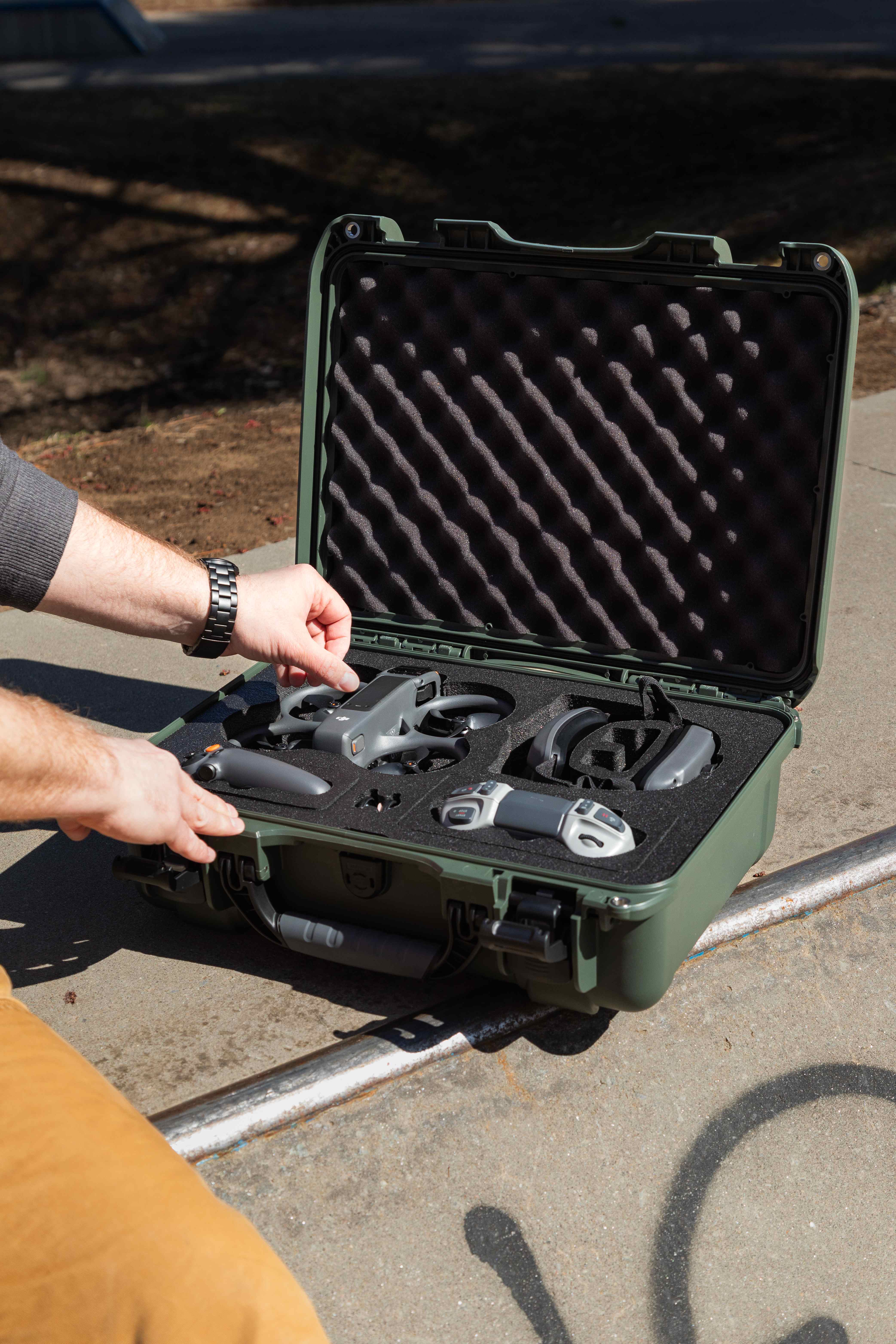 NANUK 925 For DJI Avata 2 Fly More Combo