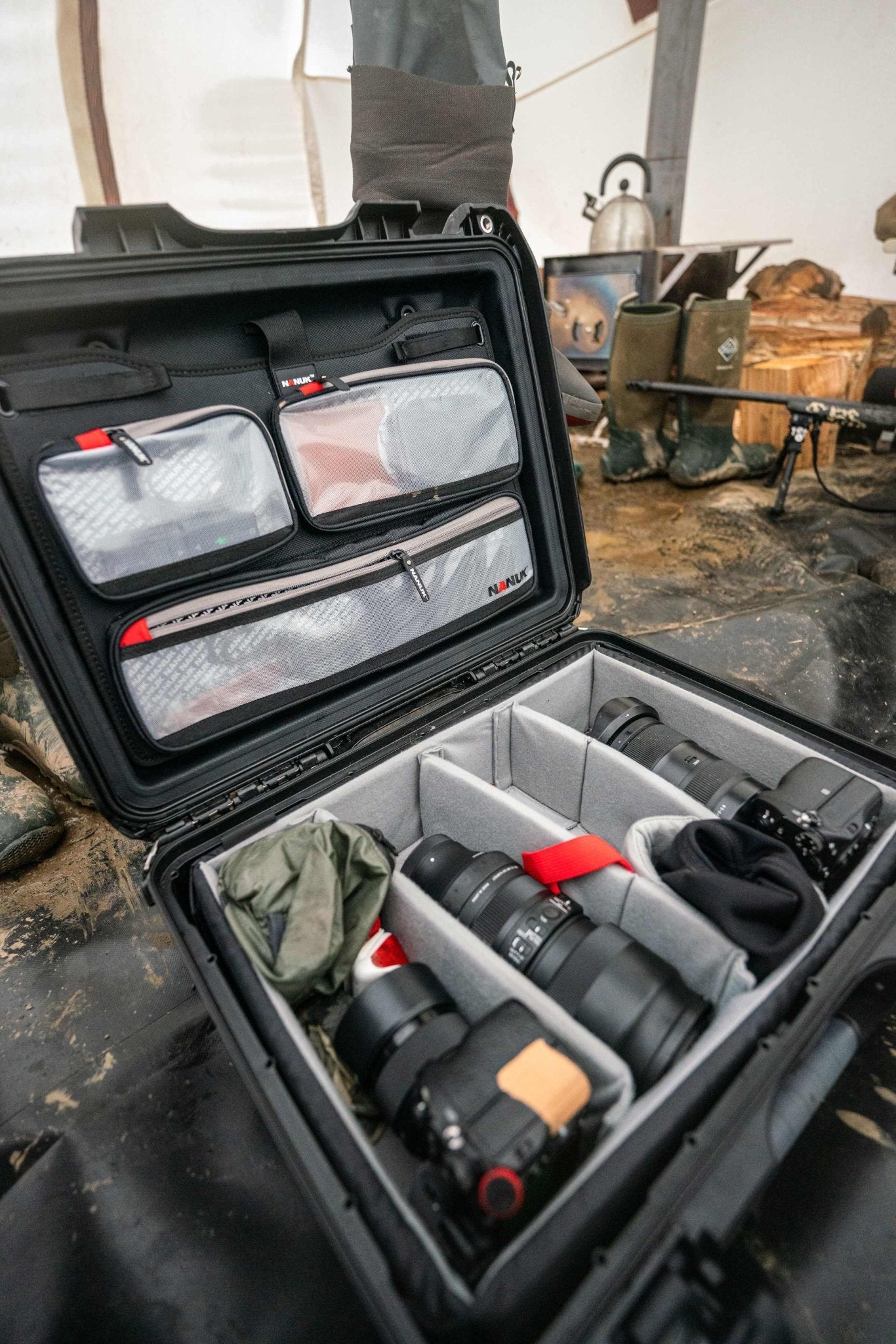 Valise pour appareil photo NANUK 930 - Kit photo professionnel