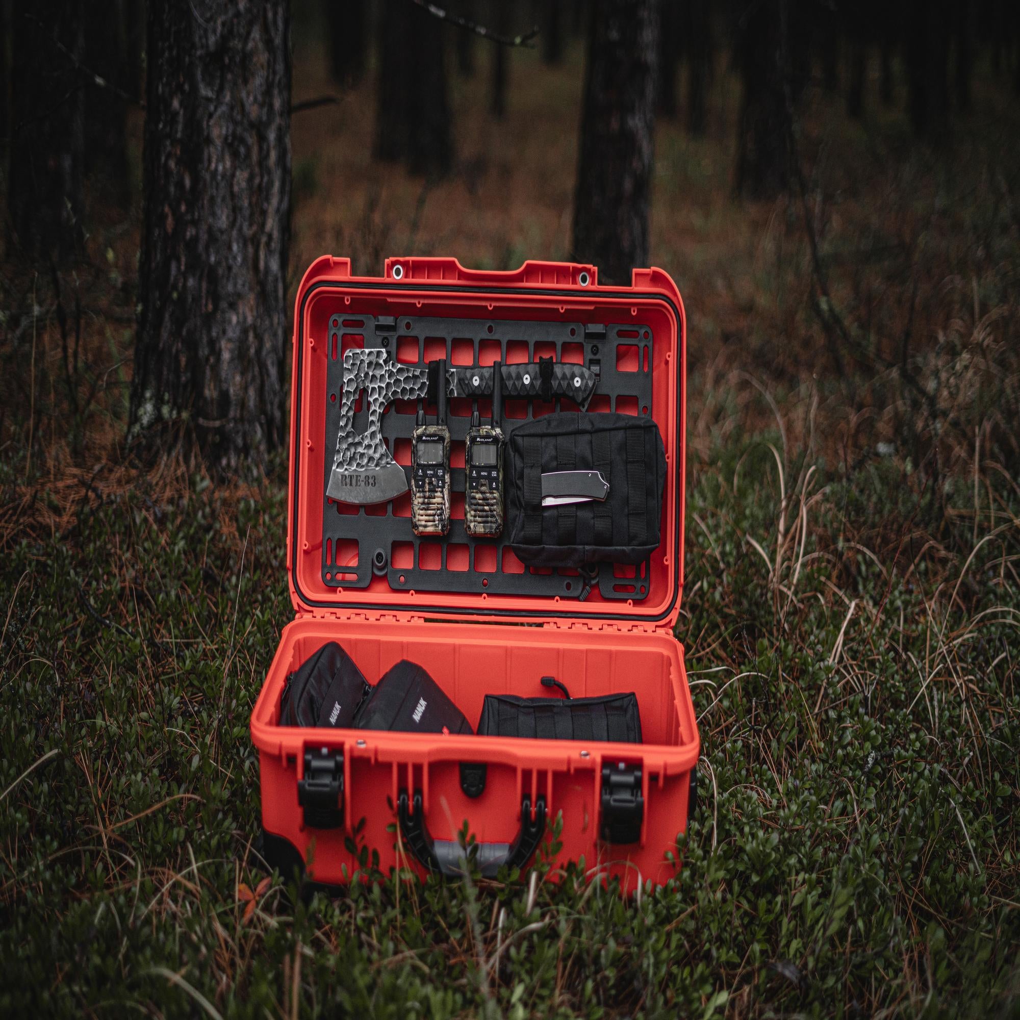 Kit de panneau MOLLE pour NANUK 935