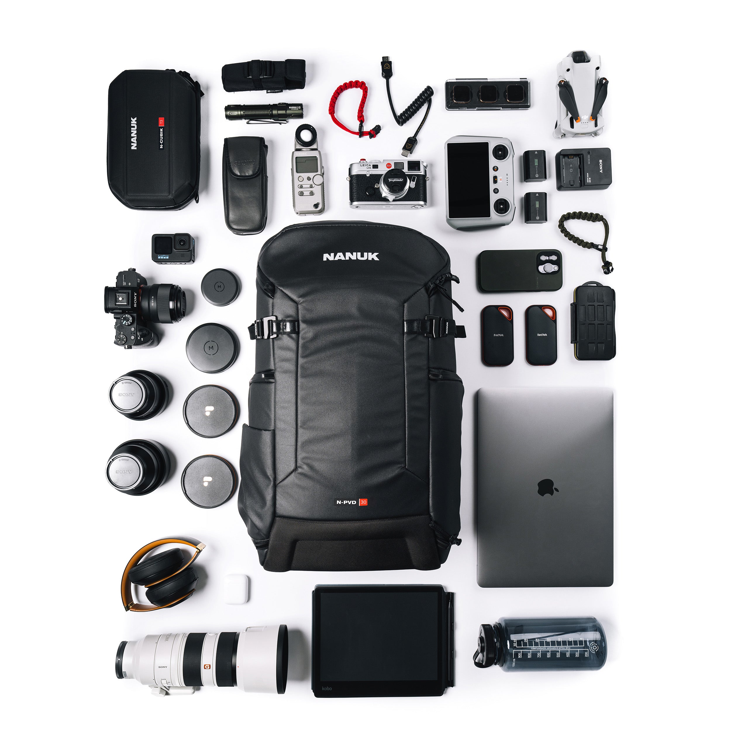 Unveil a world of effortless organization with our diverse range of bag sizes, N-CUBIKs organizers, and Tech Pouches. Tailored for camera, video, and drone enthusiasts, our products transform chaos into clarity. Dive in and experience the ultimate harmony in gear arrangement.
