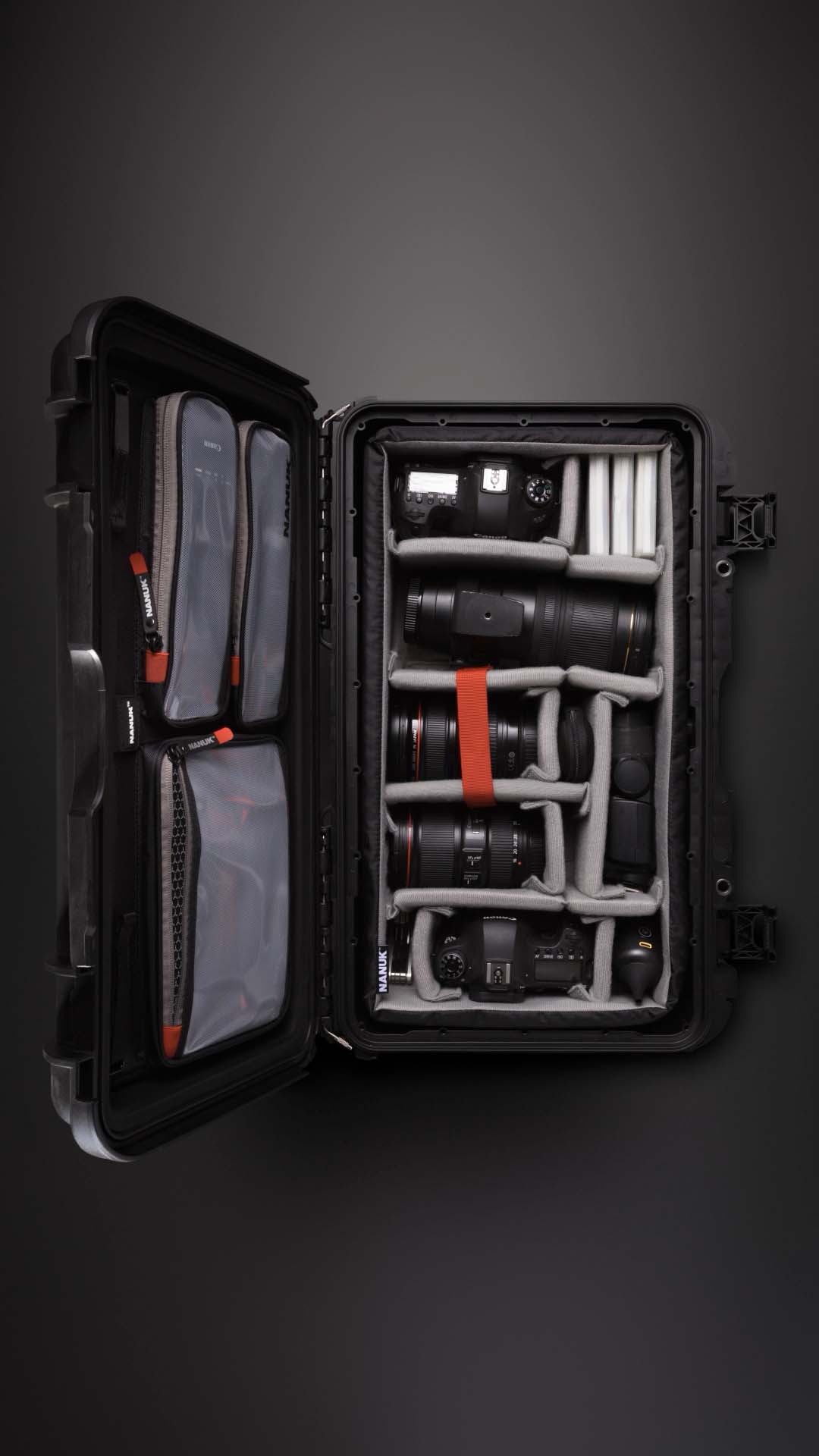 NANUK 935 Hard Case for Cameras and Lenses