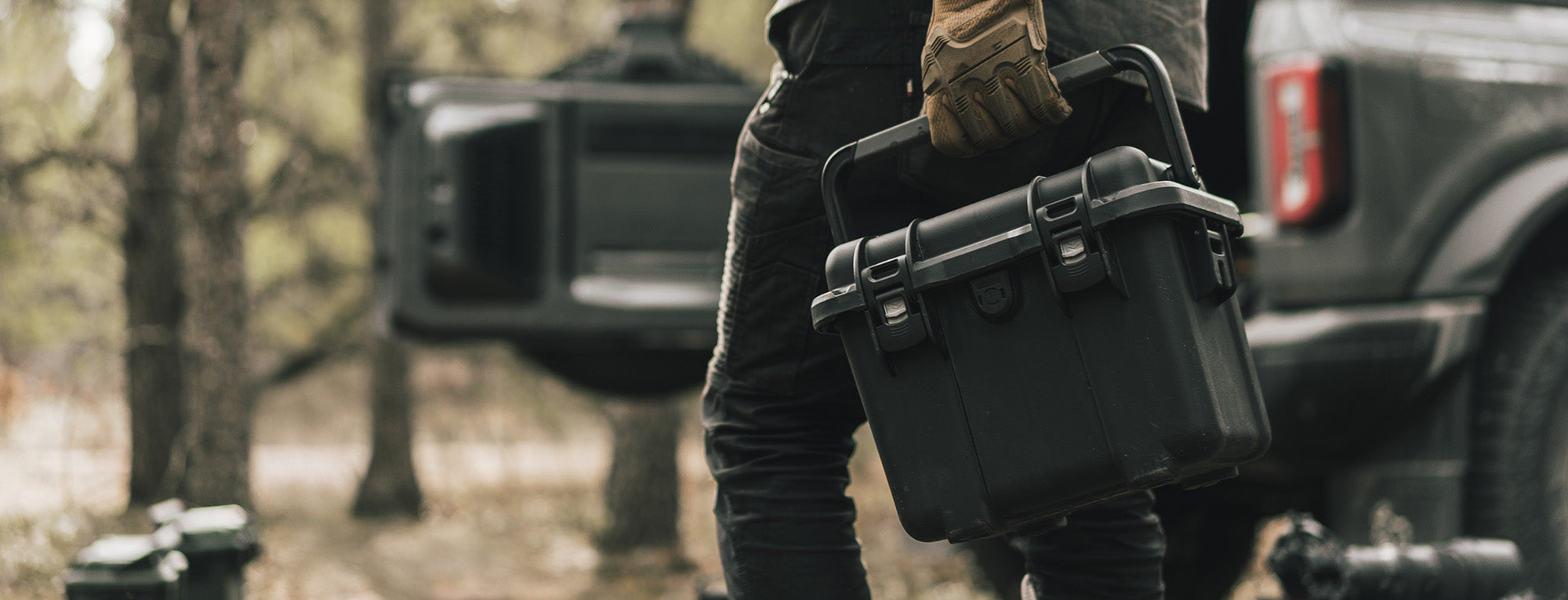 NANUK Top Loaders - Easy Access Protection