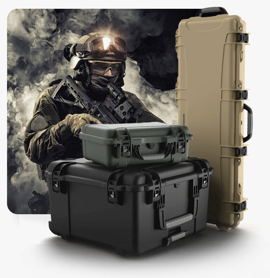 Custom Hard Cases for Military Gear & Firearms – NANUK Canada