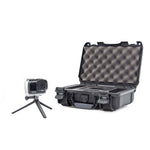 NANUK 909 For GoPro™ Hero 9 & 10 Black with camera standing