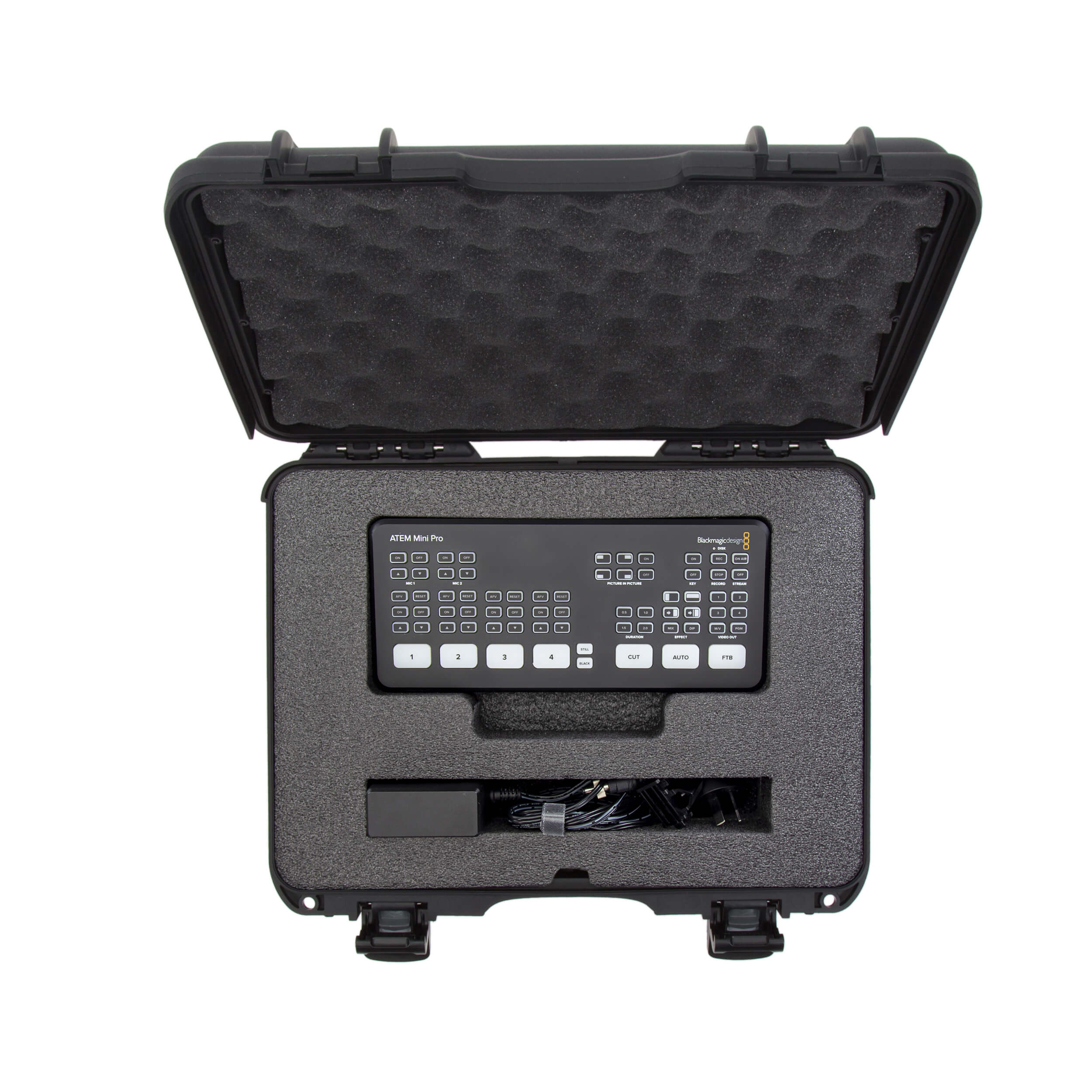 NANUK 910 pour ATEM Mini Pro de Blackmagic® Design