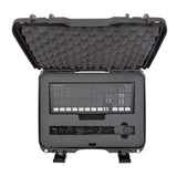 NANUK 923 for Blackmagic Design Atem Mini Extreme Iso top view