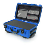 NANUK 935-Nanuk Case-Blue-Cubed Foam + Lid Organizer-NANUK