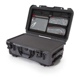 NANUK 935-Nanuk Case-Graphite-Cubed Foam + Lid Organizer-NANUK