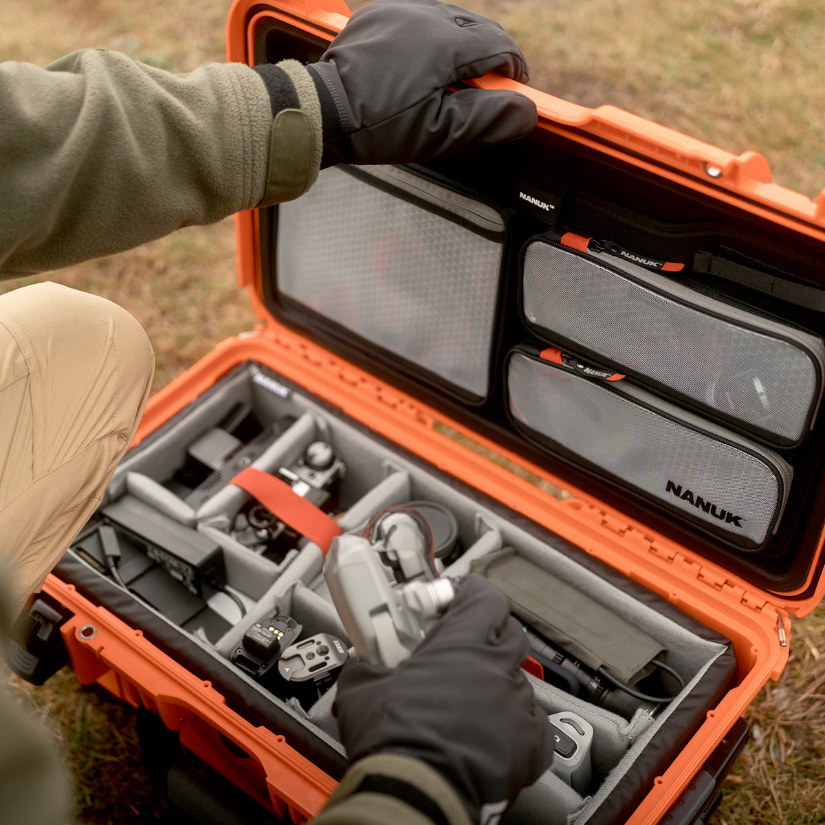 NANUK 935 Carry-On Camera Case | Waterproof Case with Wheels | Better ...