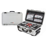 NANUK 935 Pro Photo Kit-Camera Case-Silver-NANUK