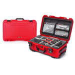 NANUK 935 Pro Photo Kit-Camera Case-Red-NANUK