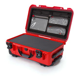 NANUK 935-Nanuk Case-Red-Cubed Foam + Lid Organizer-NANUK