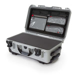 NANUK 935-Nanuk Case-Silver-Cubed Foam + Lid Organizer-NANUK