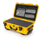 NANUK 935-Nanuk Case-Yellow-Cubed Foam + Lid Organizer-NANUK