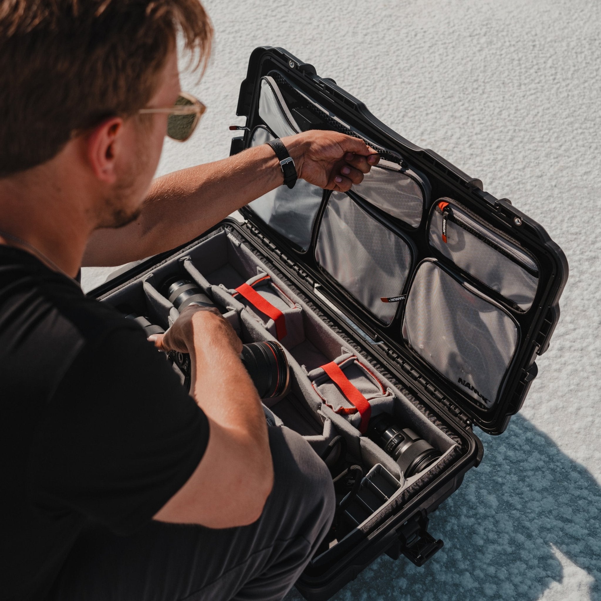 NANUK  980 Pro Photo Kit