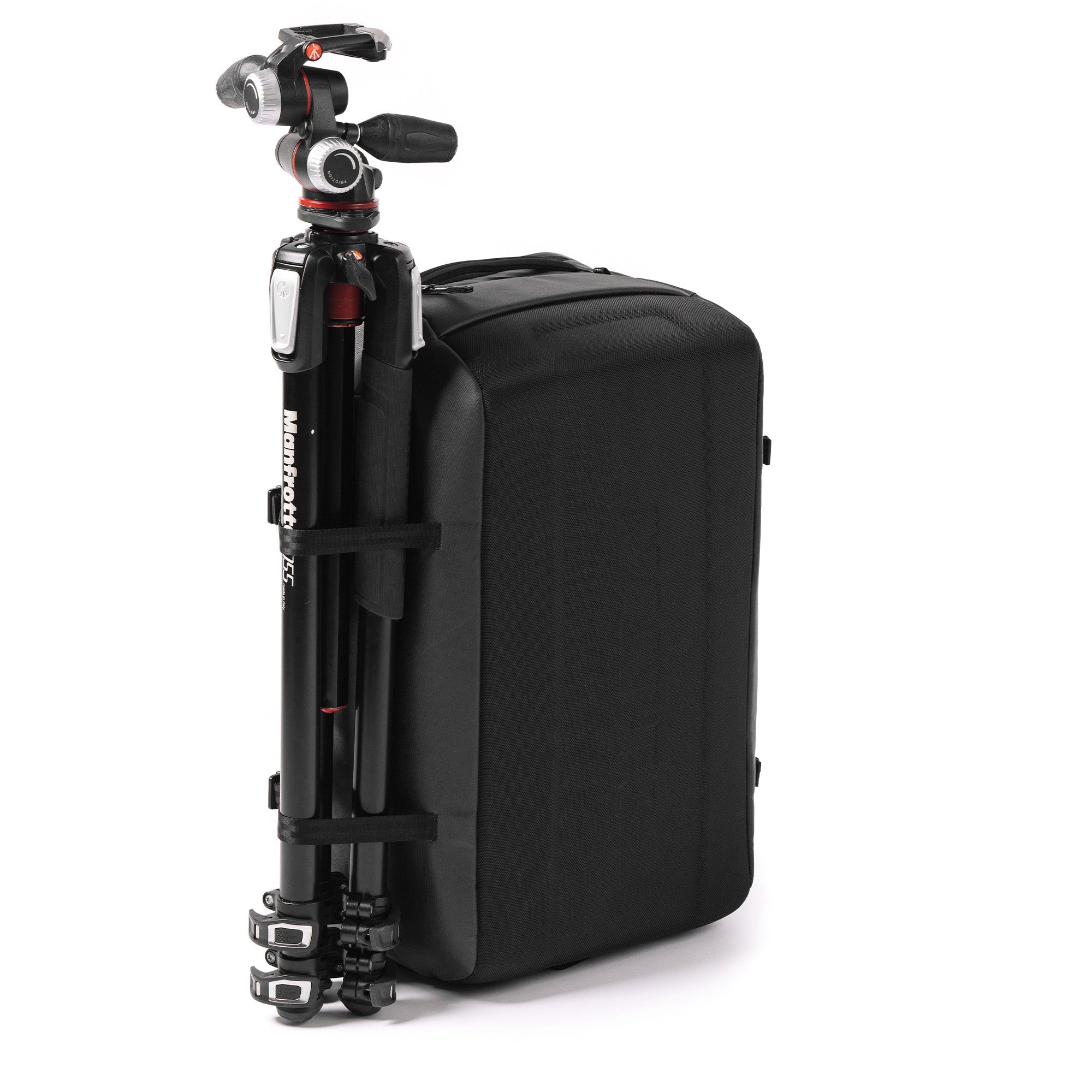 Nanuk N-PVD Padded Duffle Bag for Camera and Drone (Black, 40L)