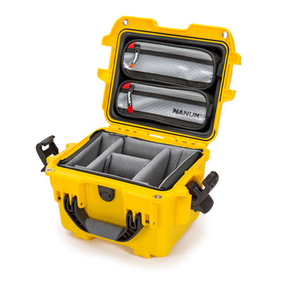 Nanuk 908 Pro Photo Kit Yellow