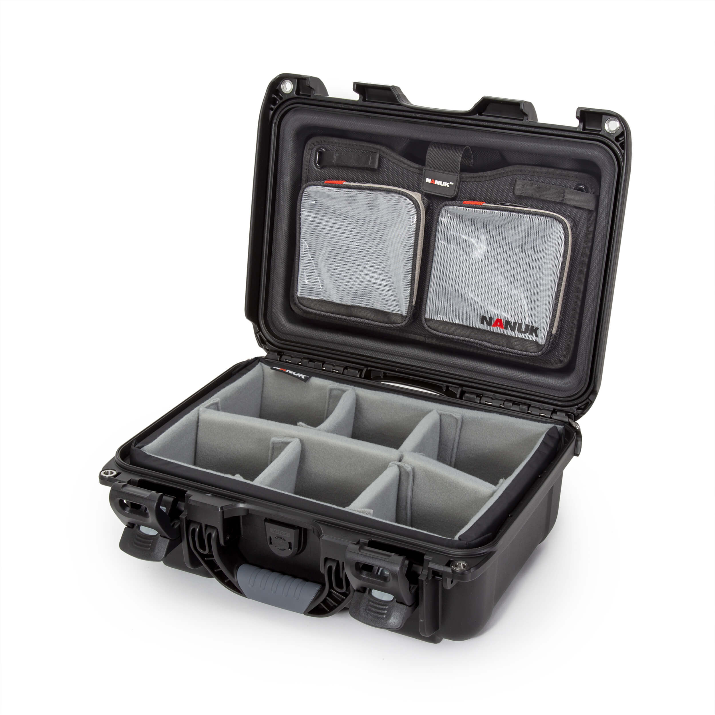 Nanuk 915 Pro Photo Kit Back