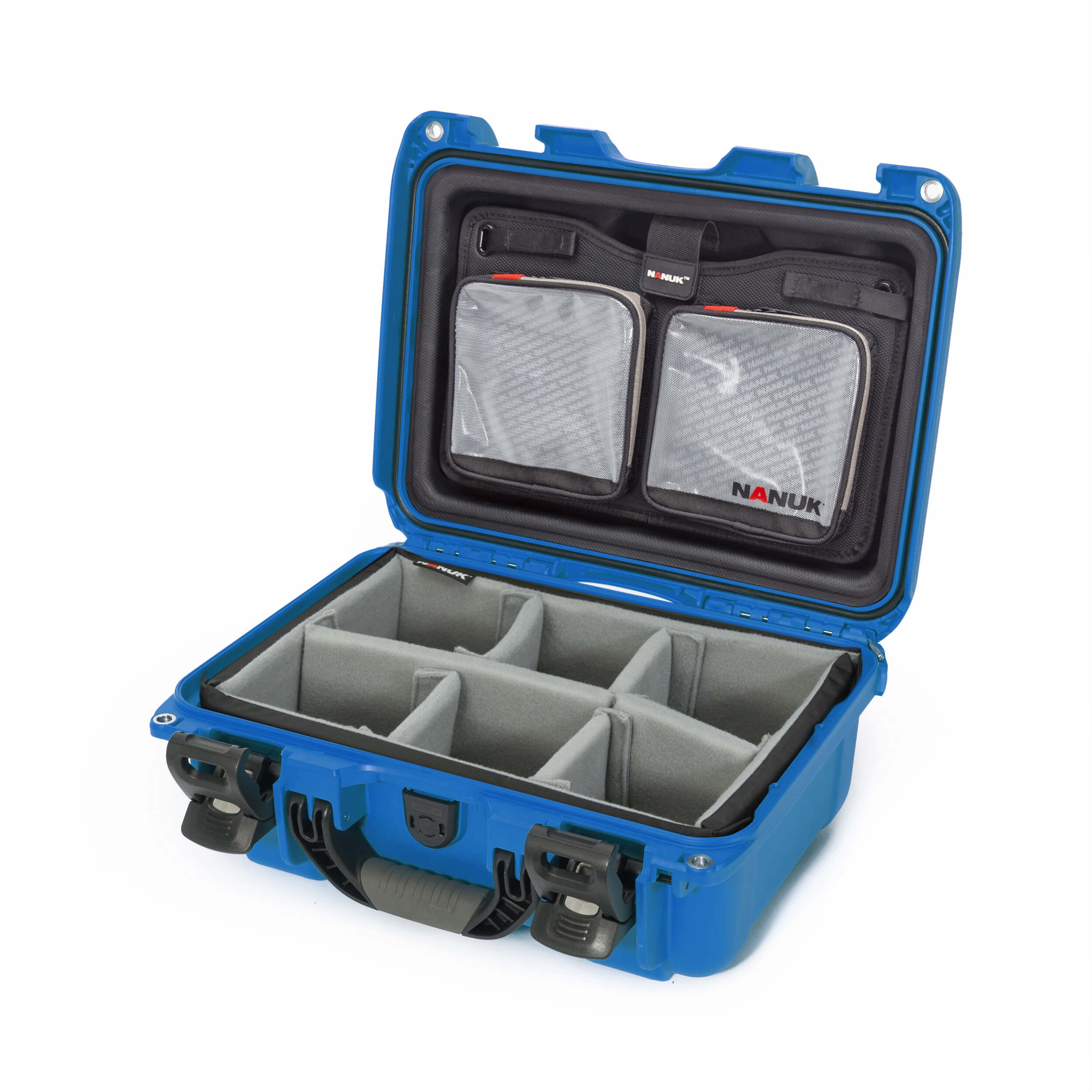 Nanuk 915 Pro Photo Kit Blue