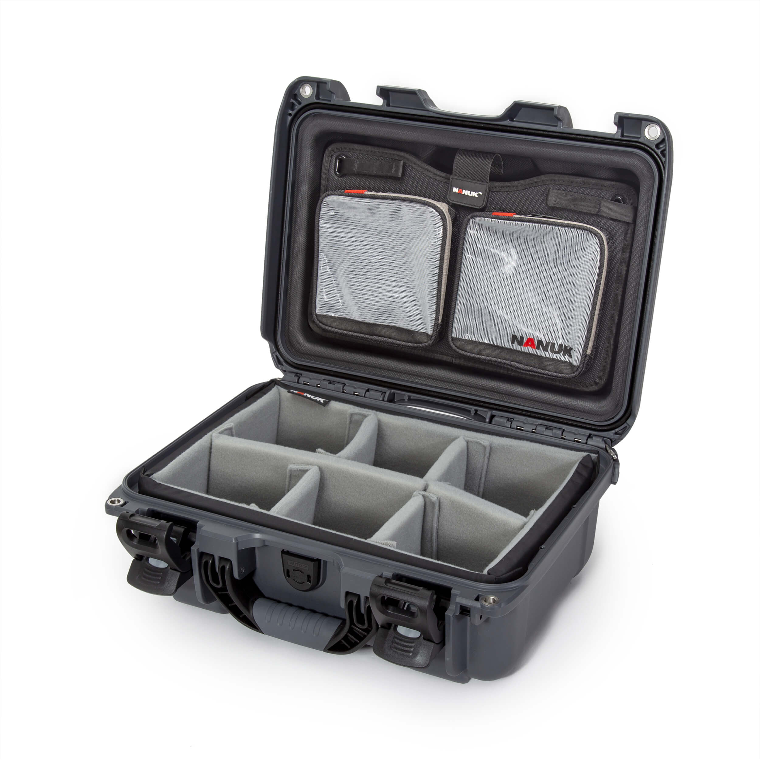 Nanuk 915 Pro Photo Kit Graphite