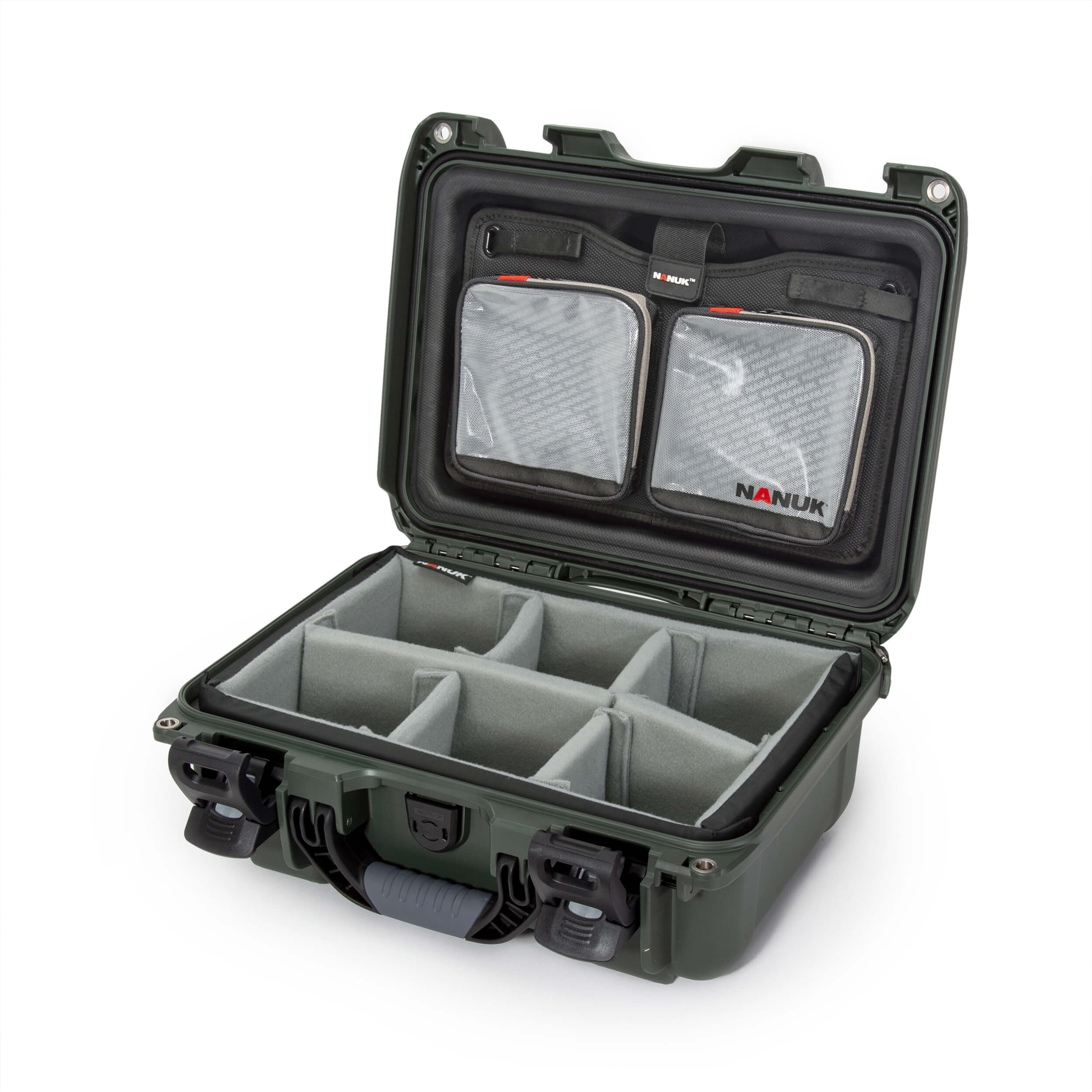 Nanuk 915 Pro Photo Kit Olive