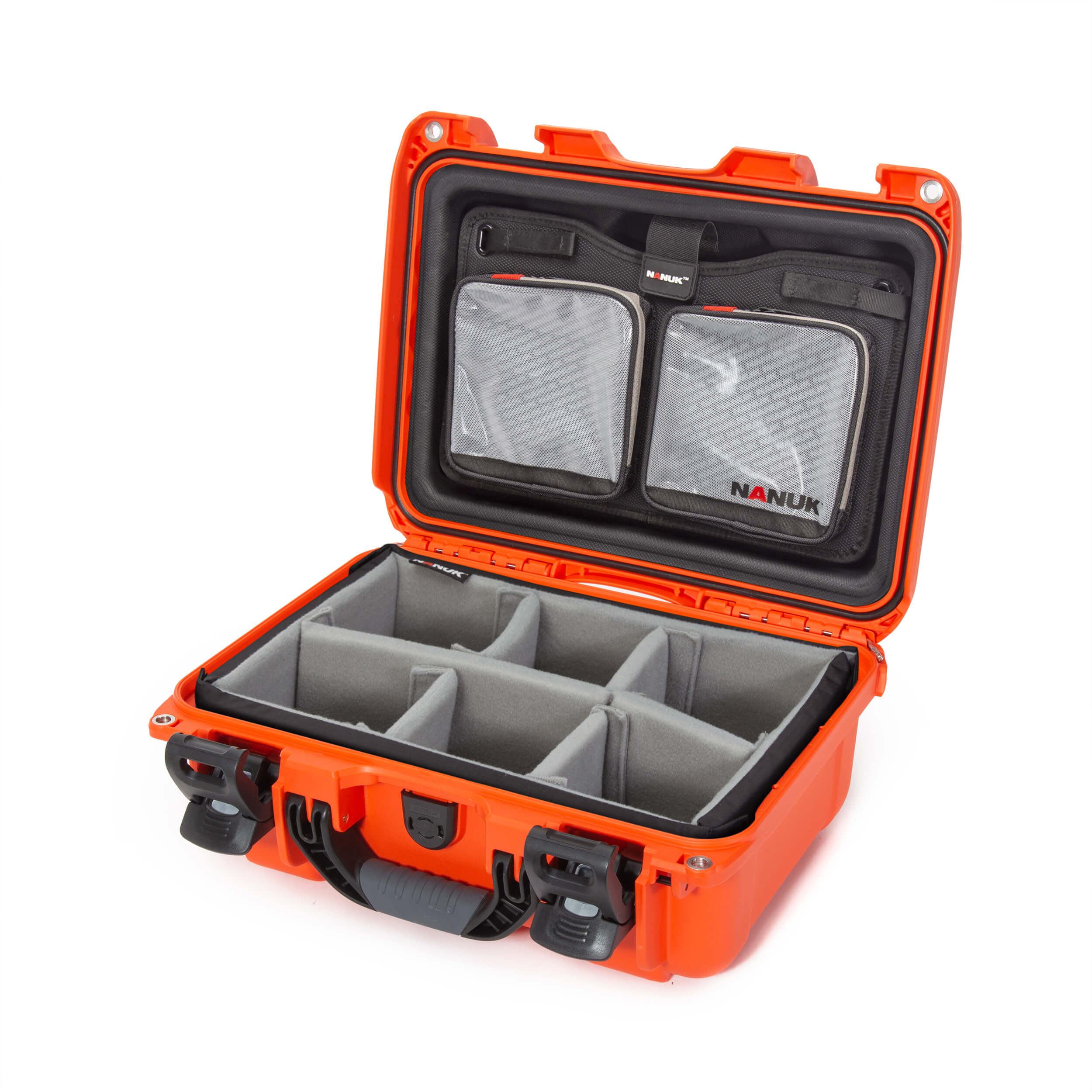 Nanuk 915 Pro Photo Kit Orange