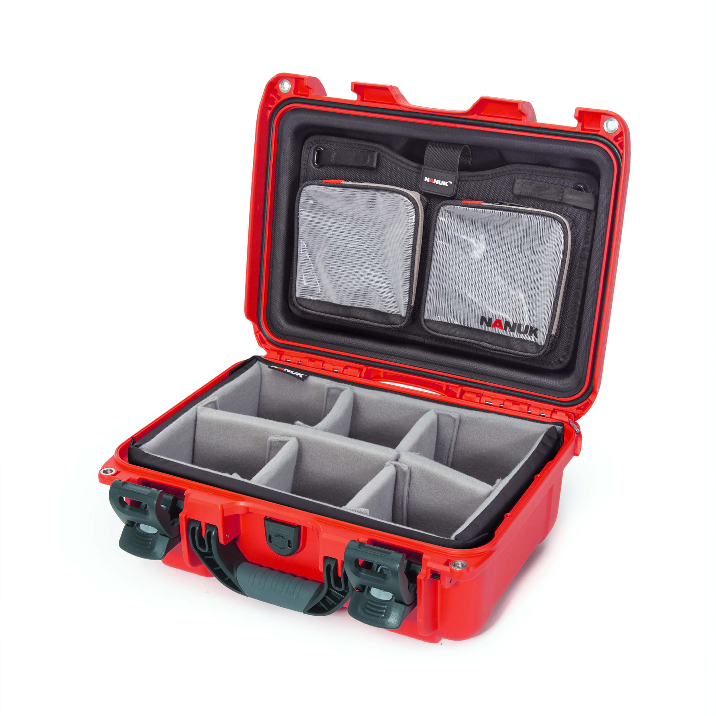 Nanuk 915 Pro Photo Kit Red