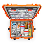 Nanuk 945 EMS Kit Orange front view