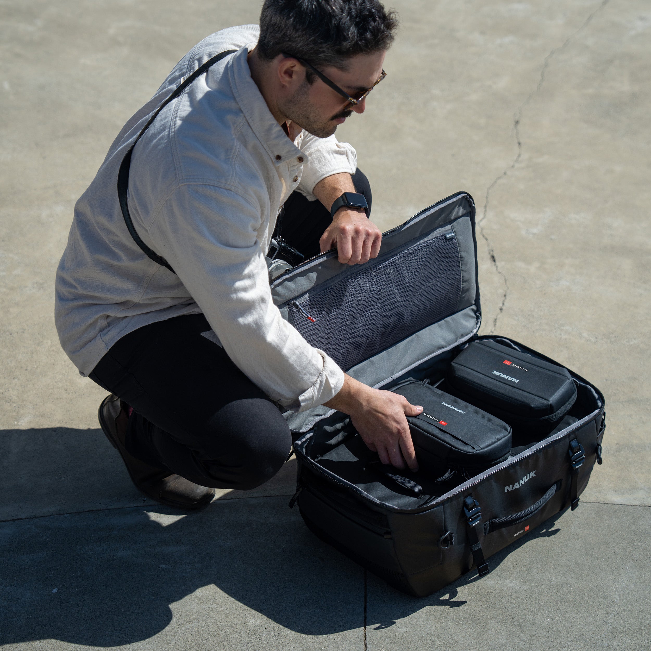 N-PVD Duffel 40L