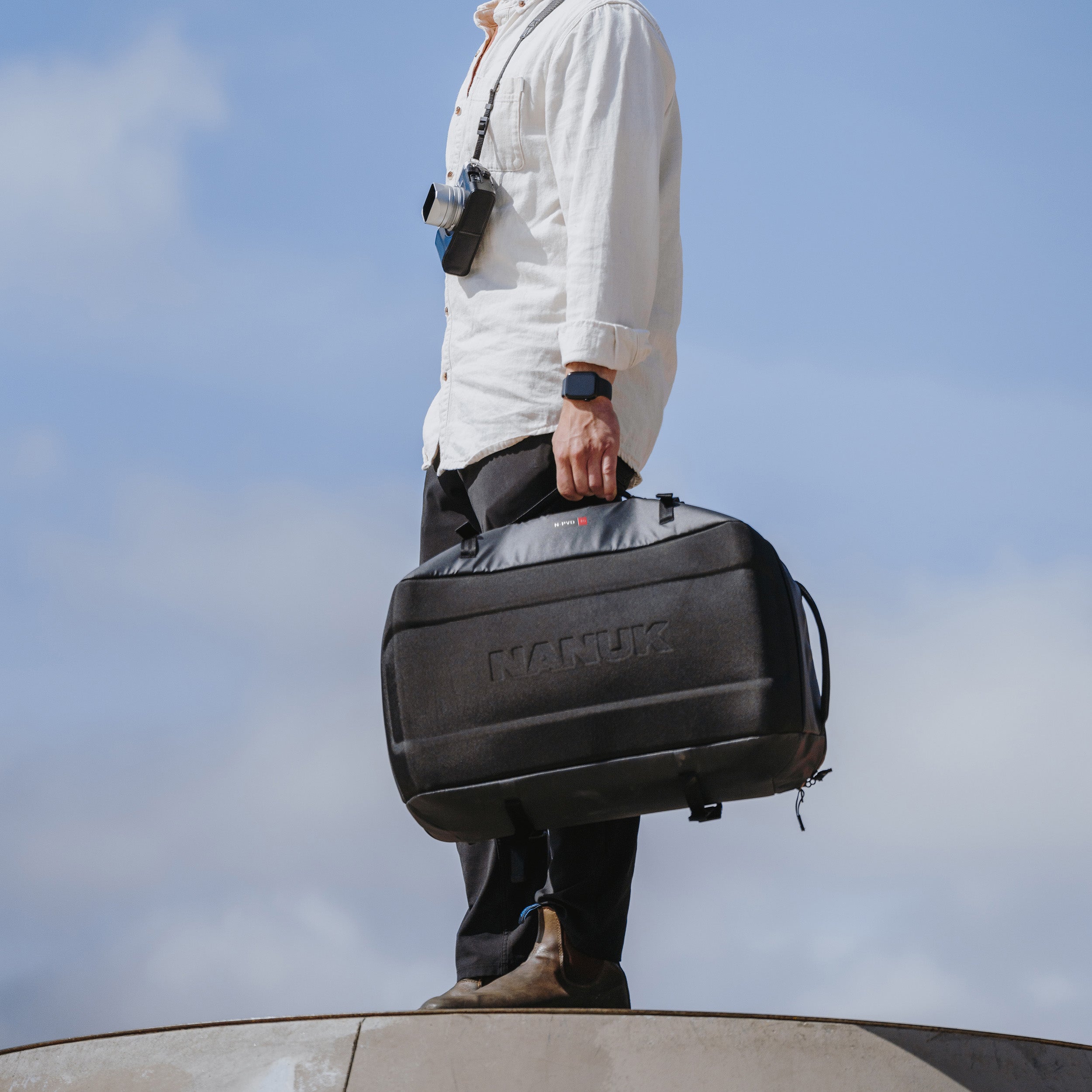 N-PVD Duffel 40L